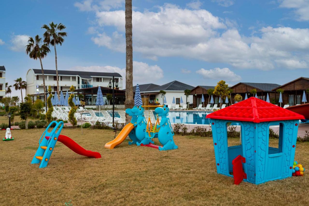 Lord Marina Hotel & Bungalows Alanya Exterior foto
