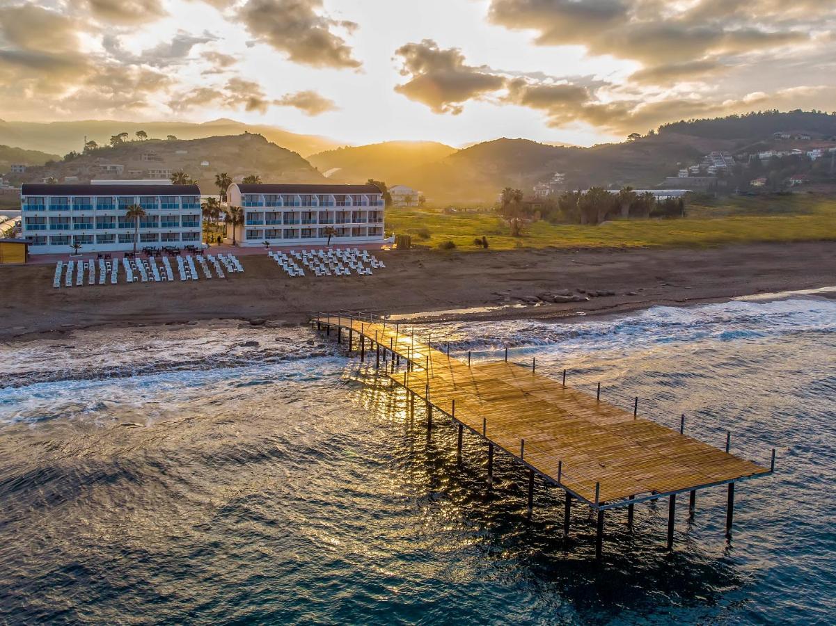 Lord Marina Hotel & Bungalows Alanya Exterior foto