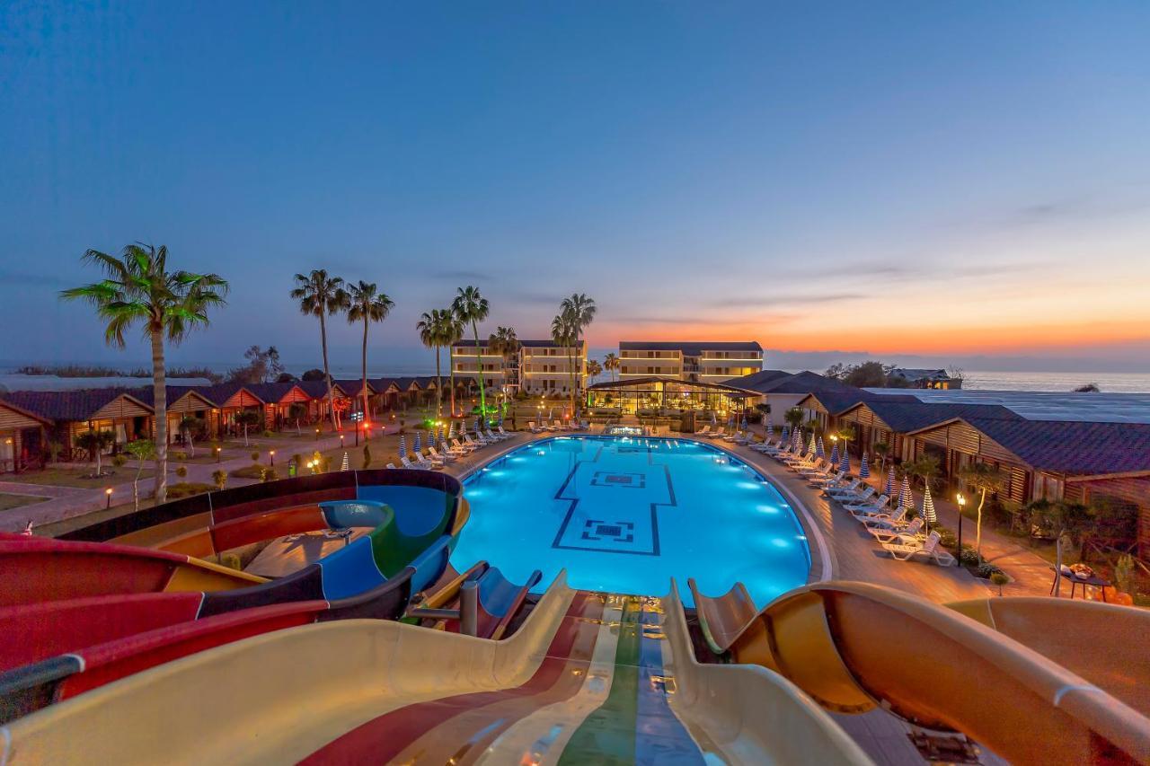 Lord Marina Hotel & Bungalows Alanya Exterior foto