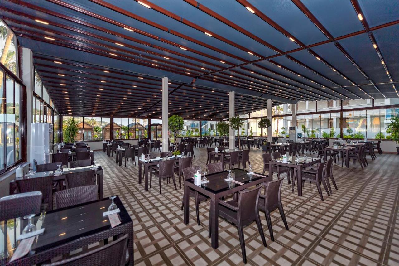 Lord Marina Hotel & Bungalows Alanya Exterior foto