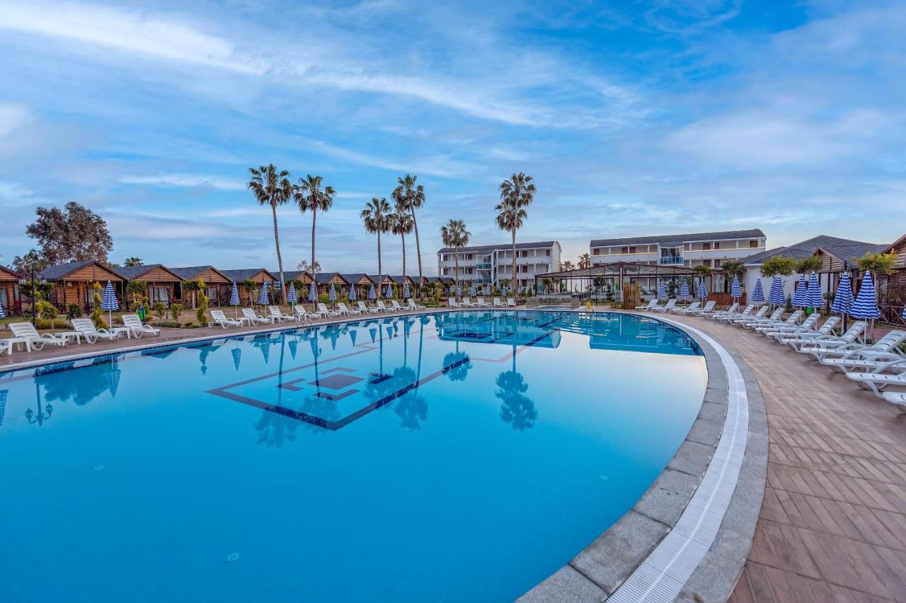 Lord Marina Hotel & Bungalows Alanya Exterior foto
