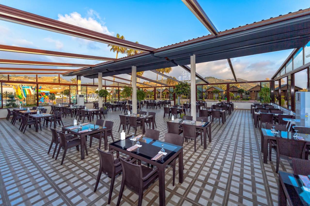 Lord Marina Hotel & Bungalows Alanya Exterior foto