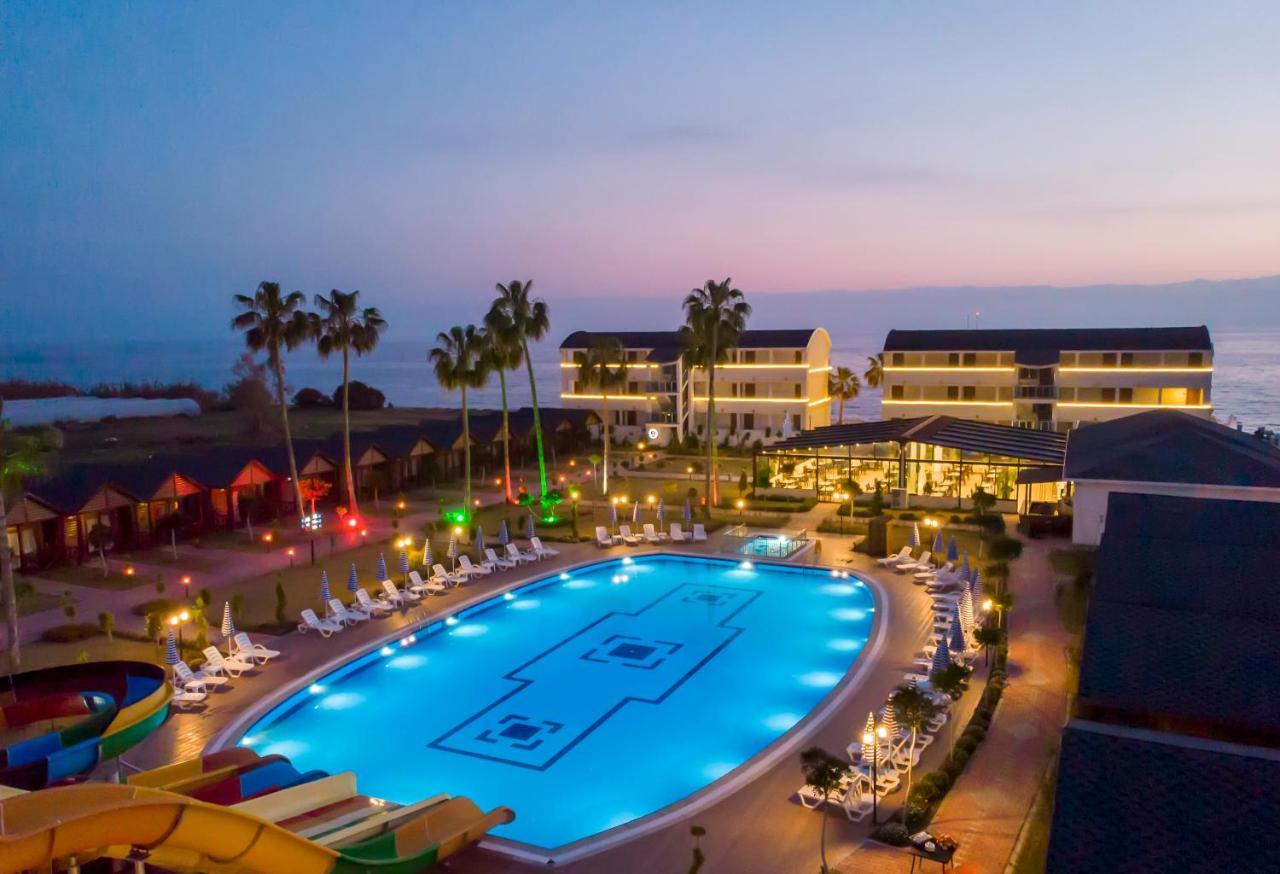 Lord Marina Hotel & Bungalows Alanya Exterior foto