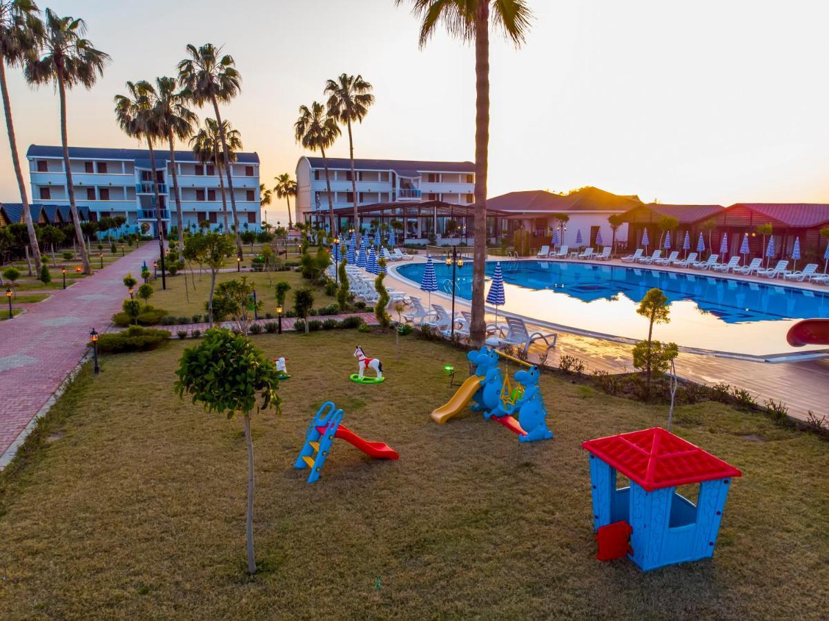 Lord Marina Hotel & Bungalows Alanya Exterior foto