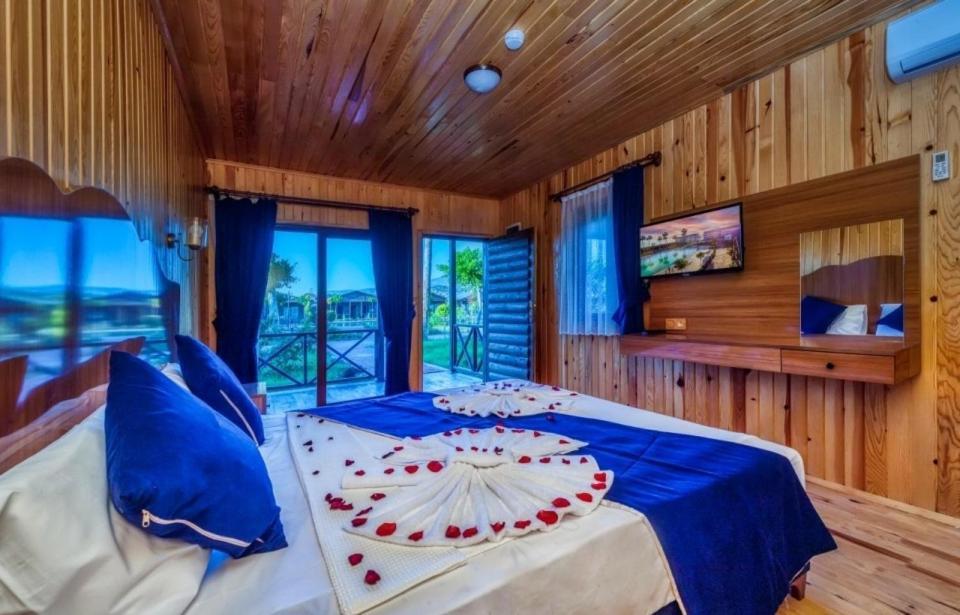 Lord Marina Hotel & Bungalows Alanya Exterior foto